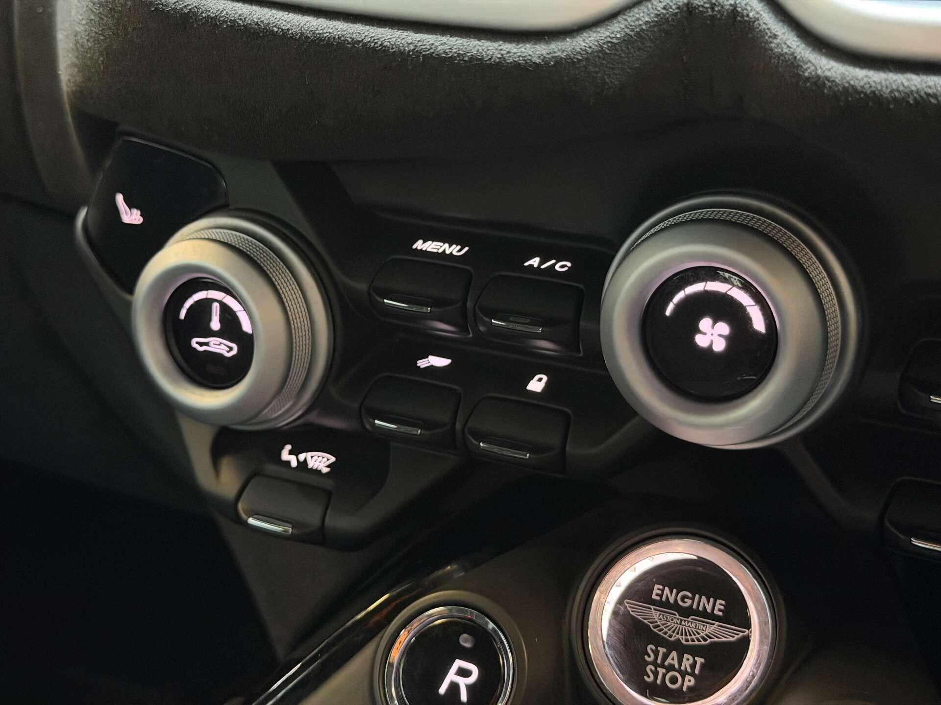 Aston Martin Vantage view 35