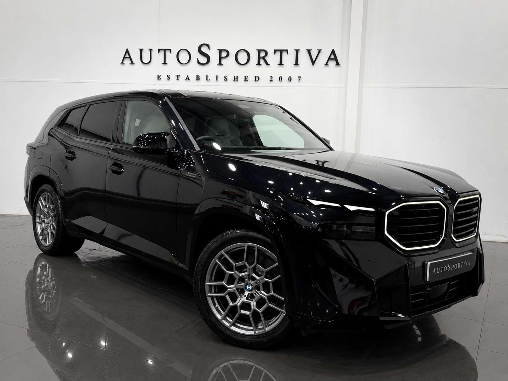 2024 BMW XM in Black for sale