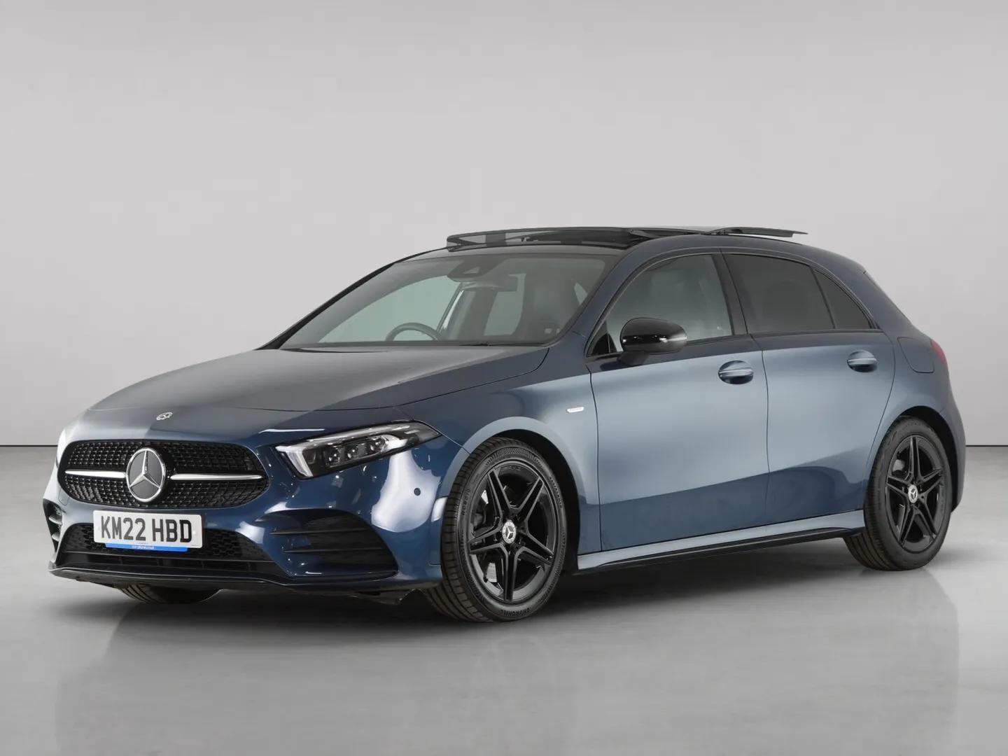 Mercedes-Benz A-Class view 2