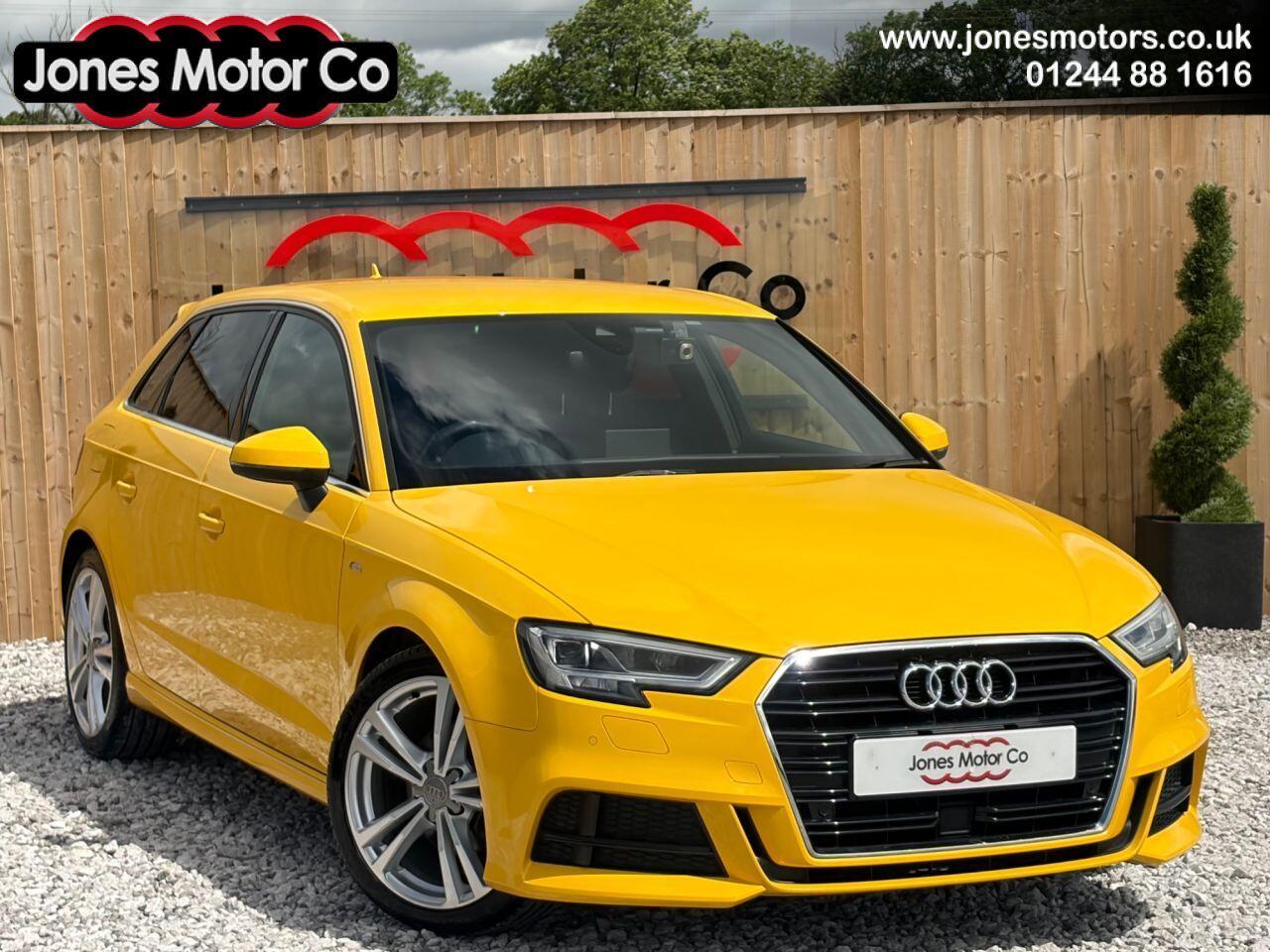 Audi A3 view 2