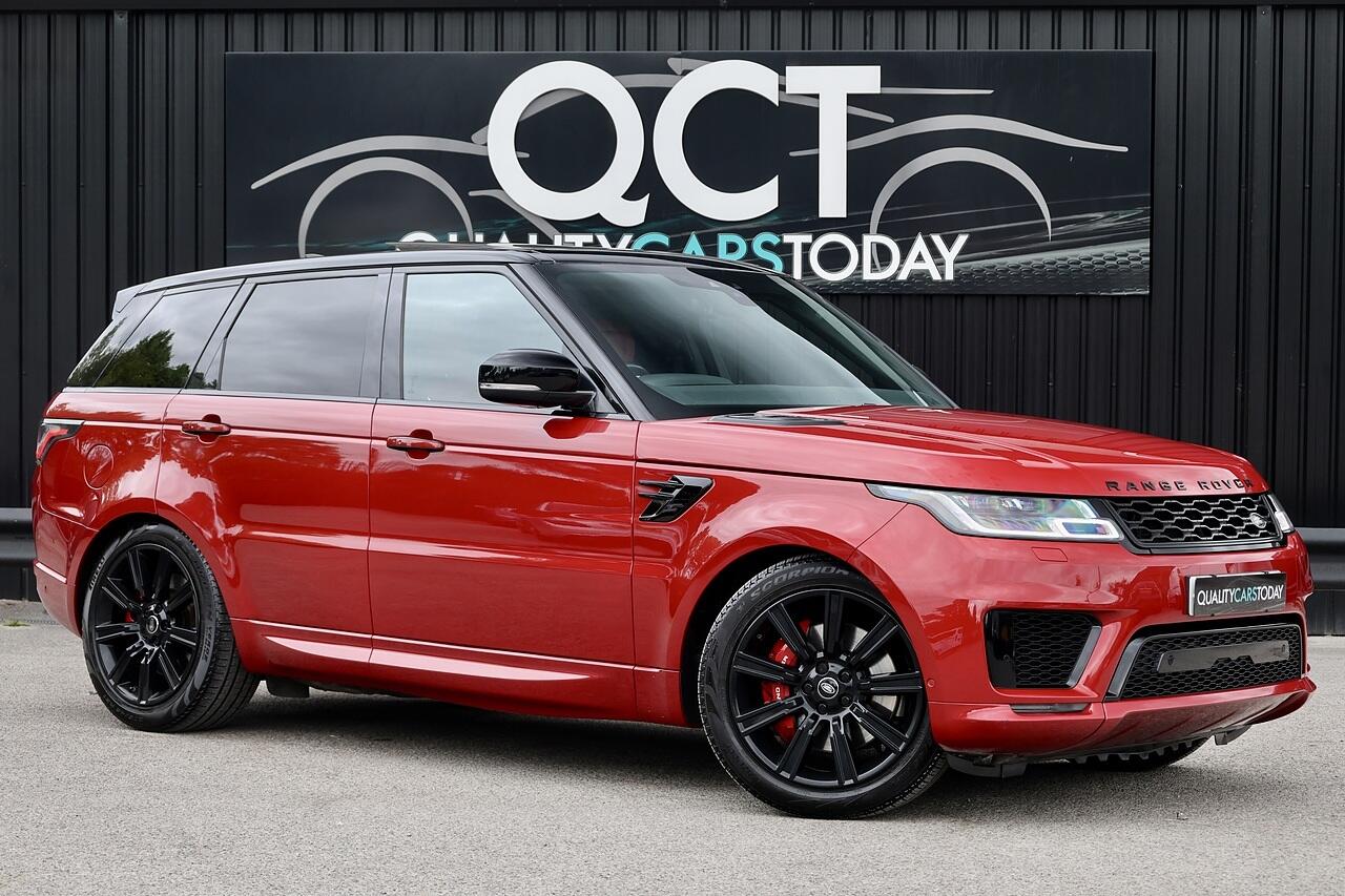 2018 Land Rover Range Rover Sport in Red for sale