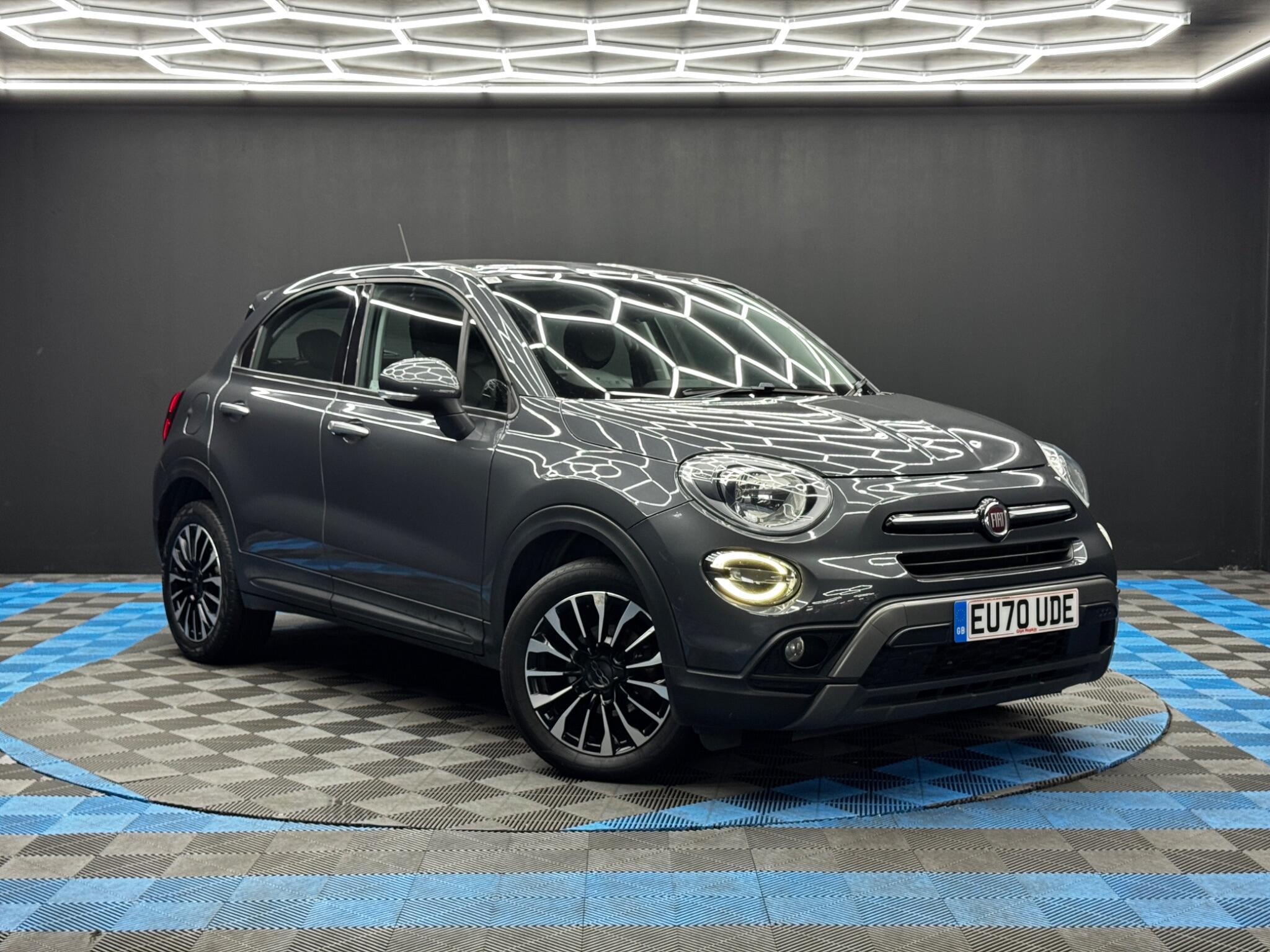 2020 Fiat 500x in Grey for sale