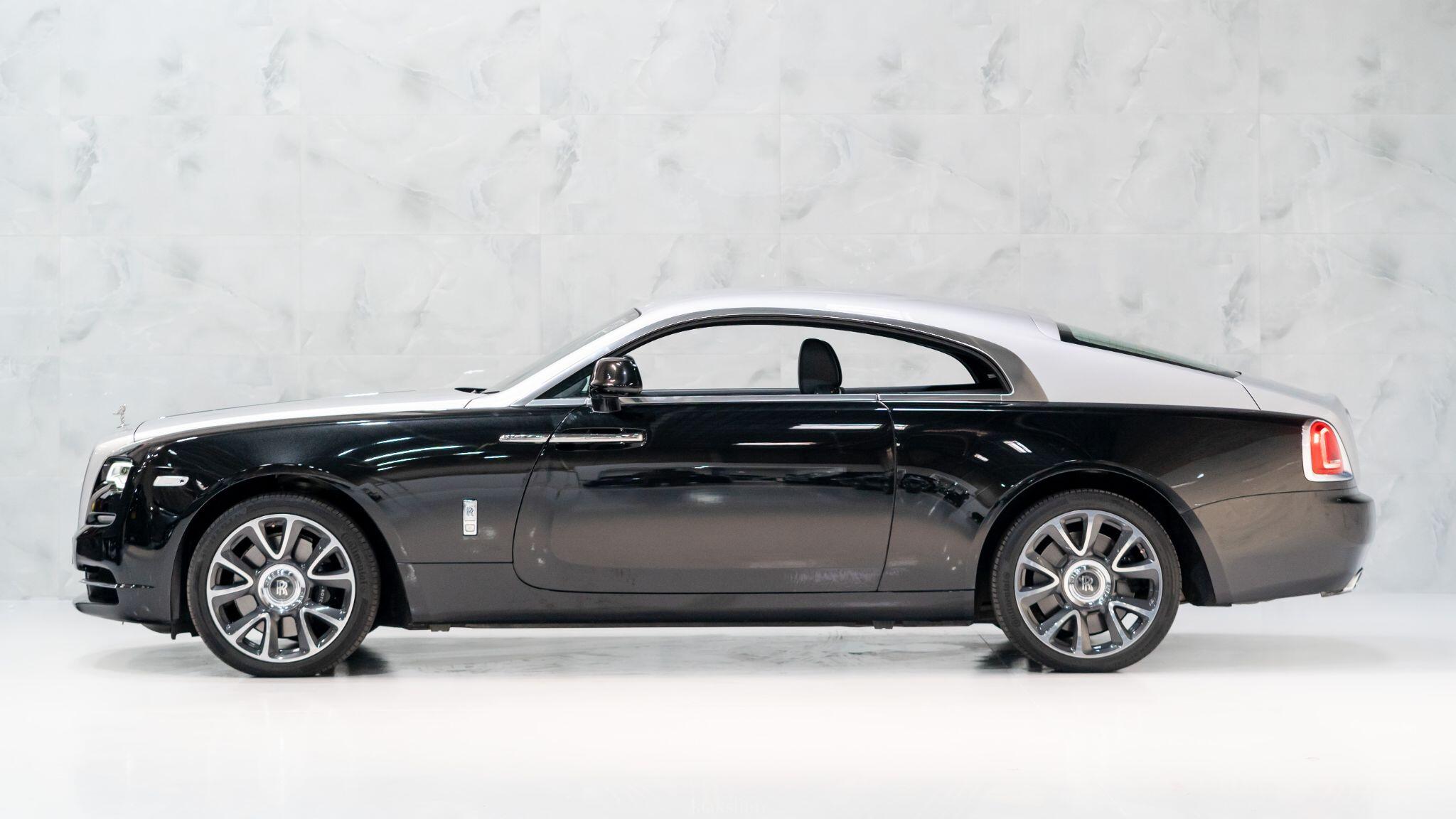 Rolls-Royce Wraith view 10