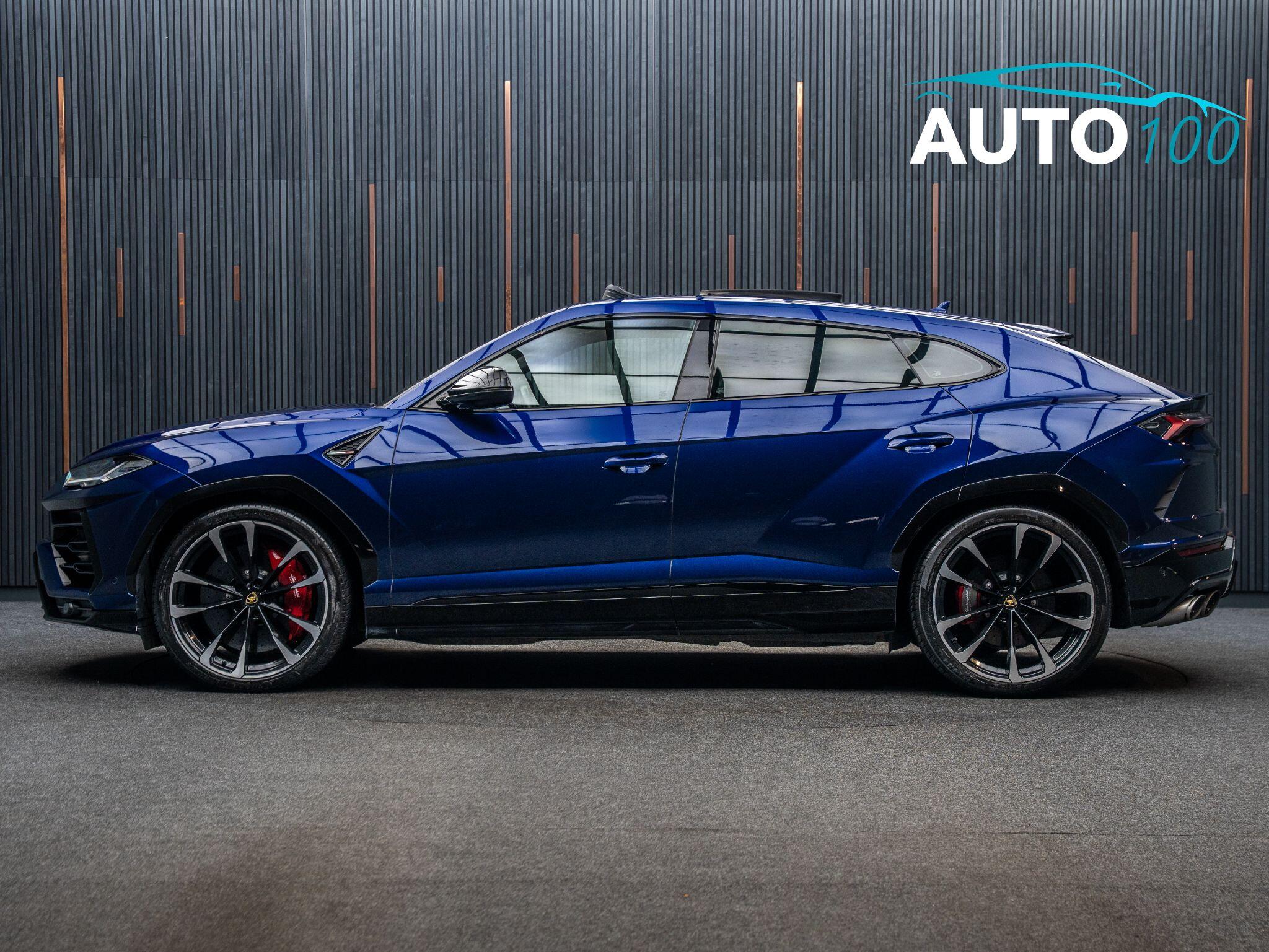 Lamborghini Urus view 13