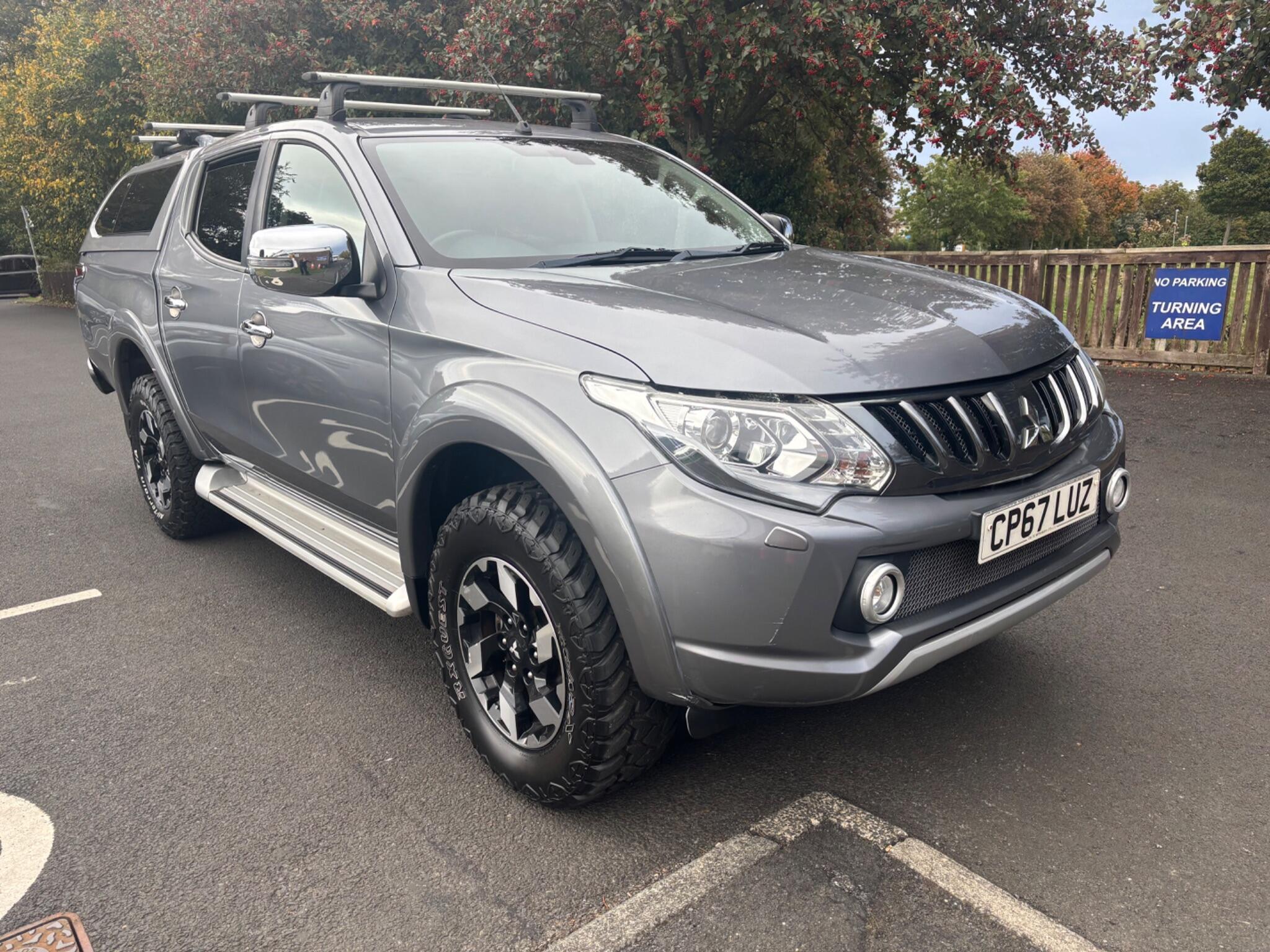 2018 Mitsubishi L200 in Grey for sale