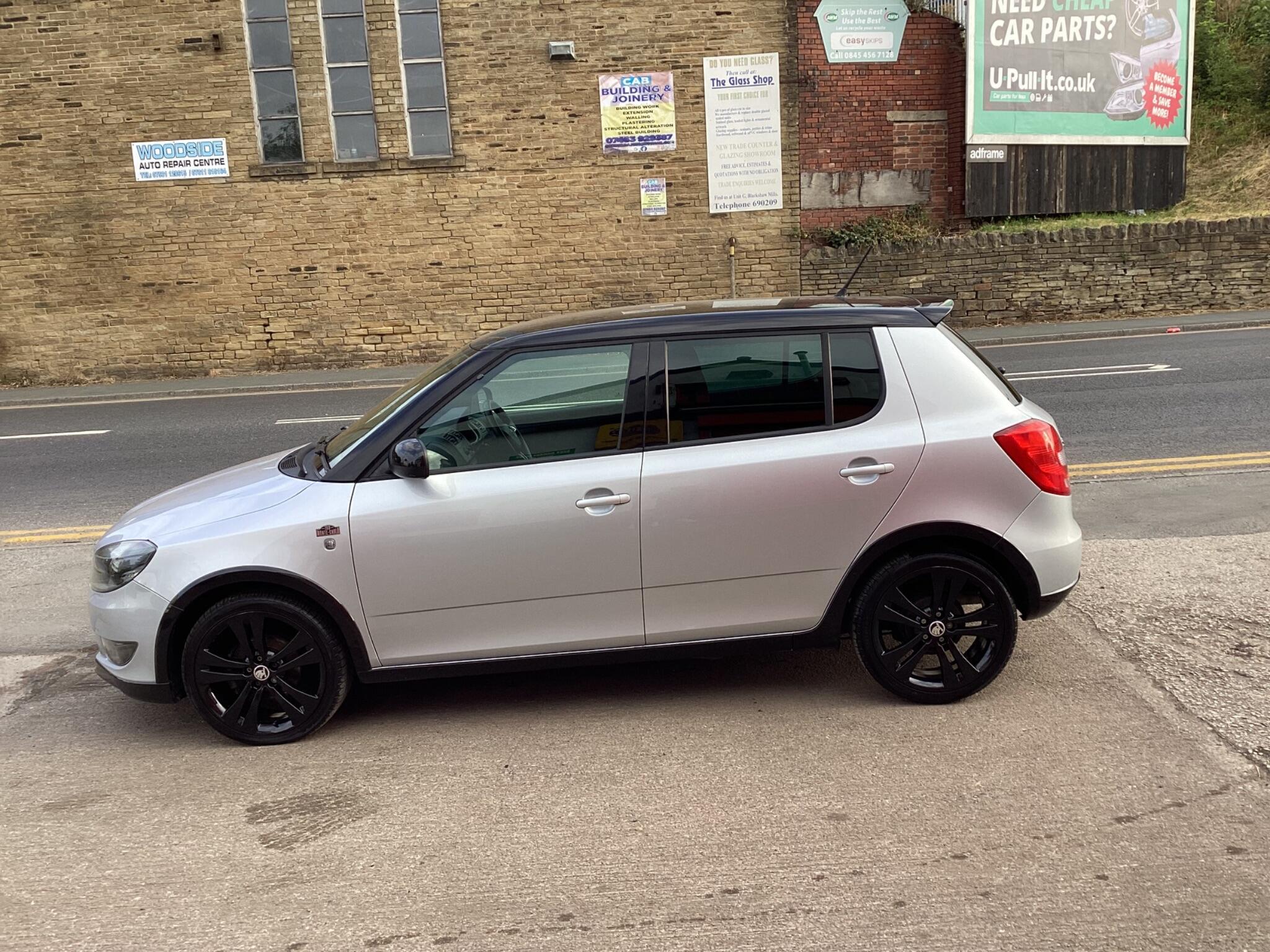 Skoda Fabia view 8