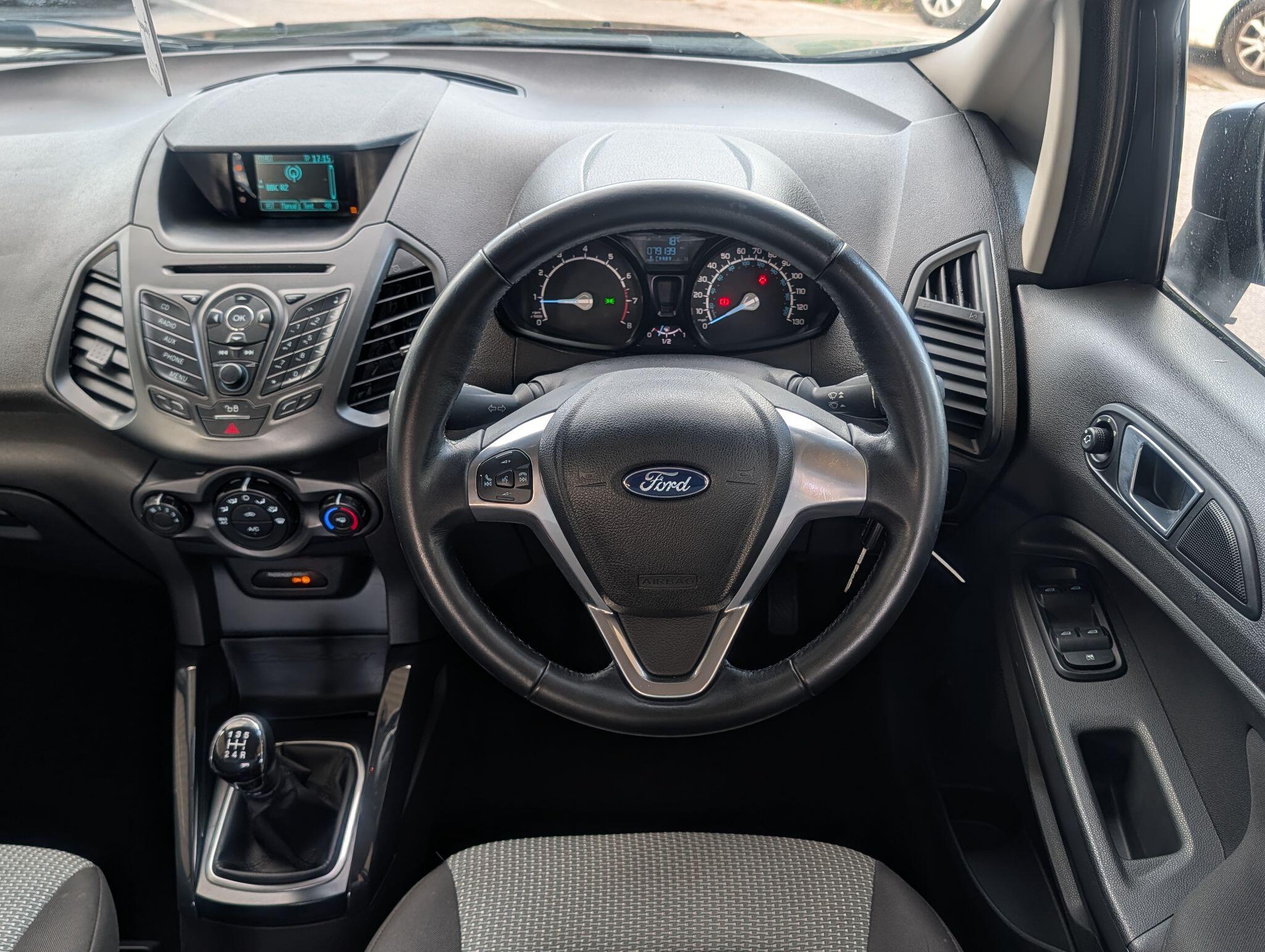Ford Ecosport view 30