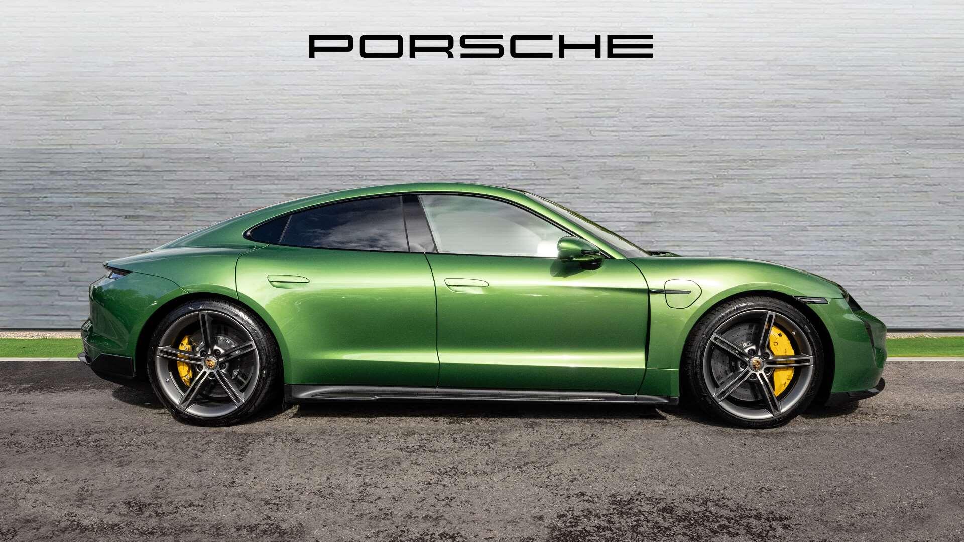 Porsche Taycan view 7