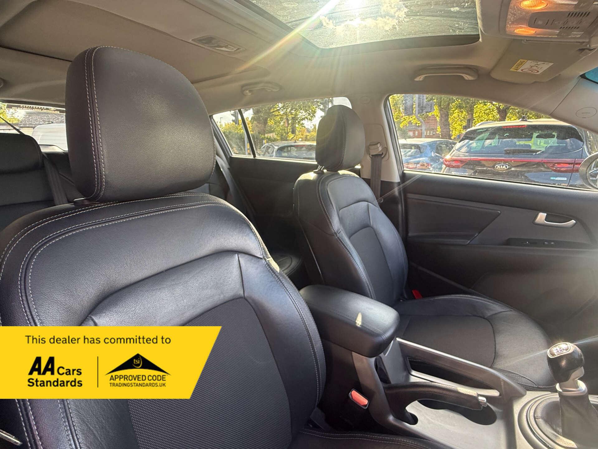 Kia Sportage view 36