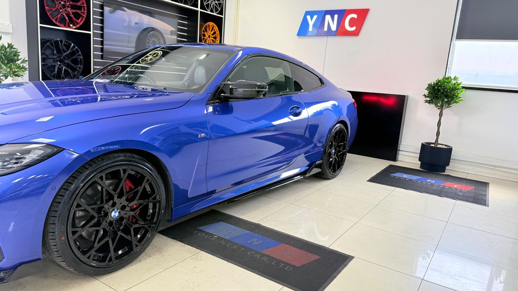 BMW 4 Series view 11