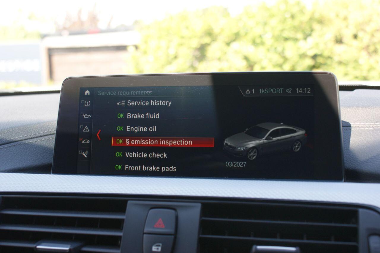 BMW 4 Series Gran Coupe view 64