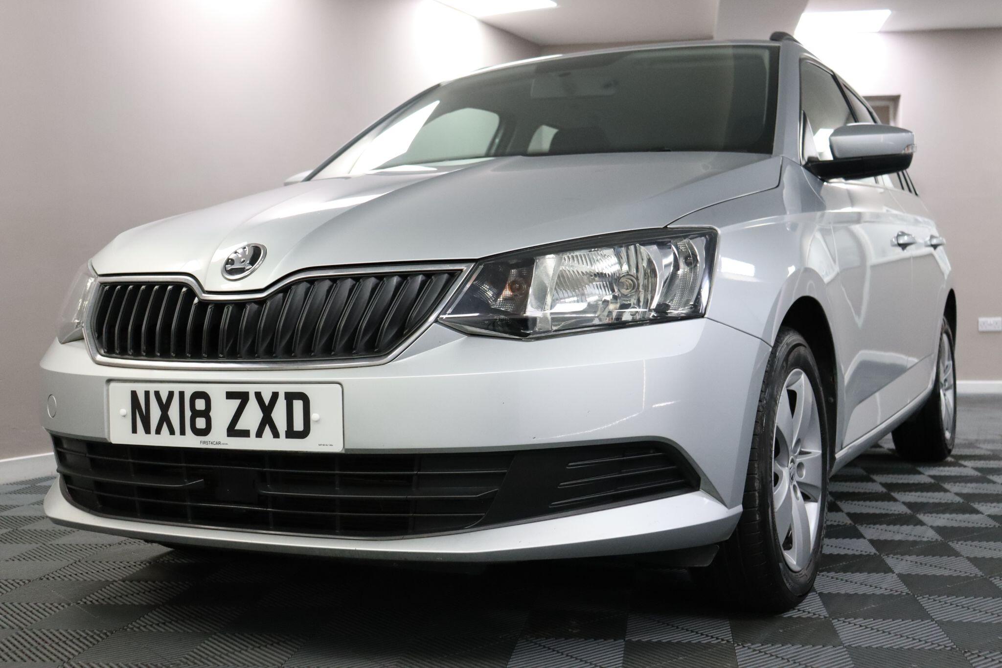 Skoda Fabia view 28
