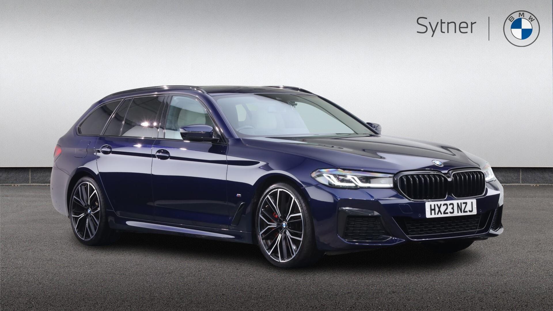 2023 BMW 5 Series in Blue for sale