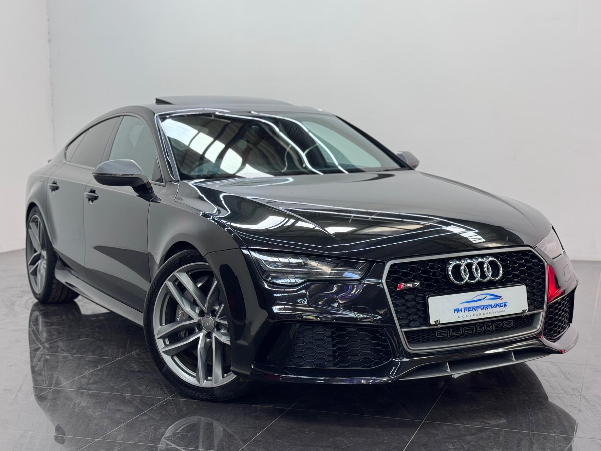 Audi RS7 view 45