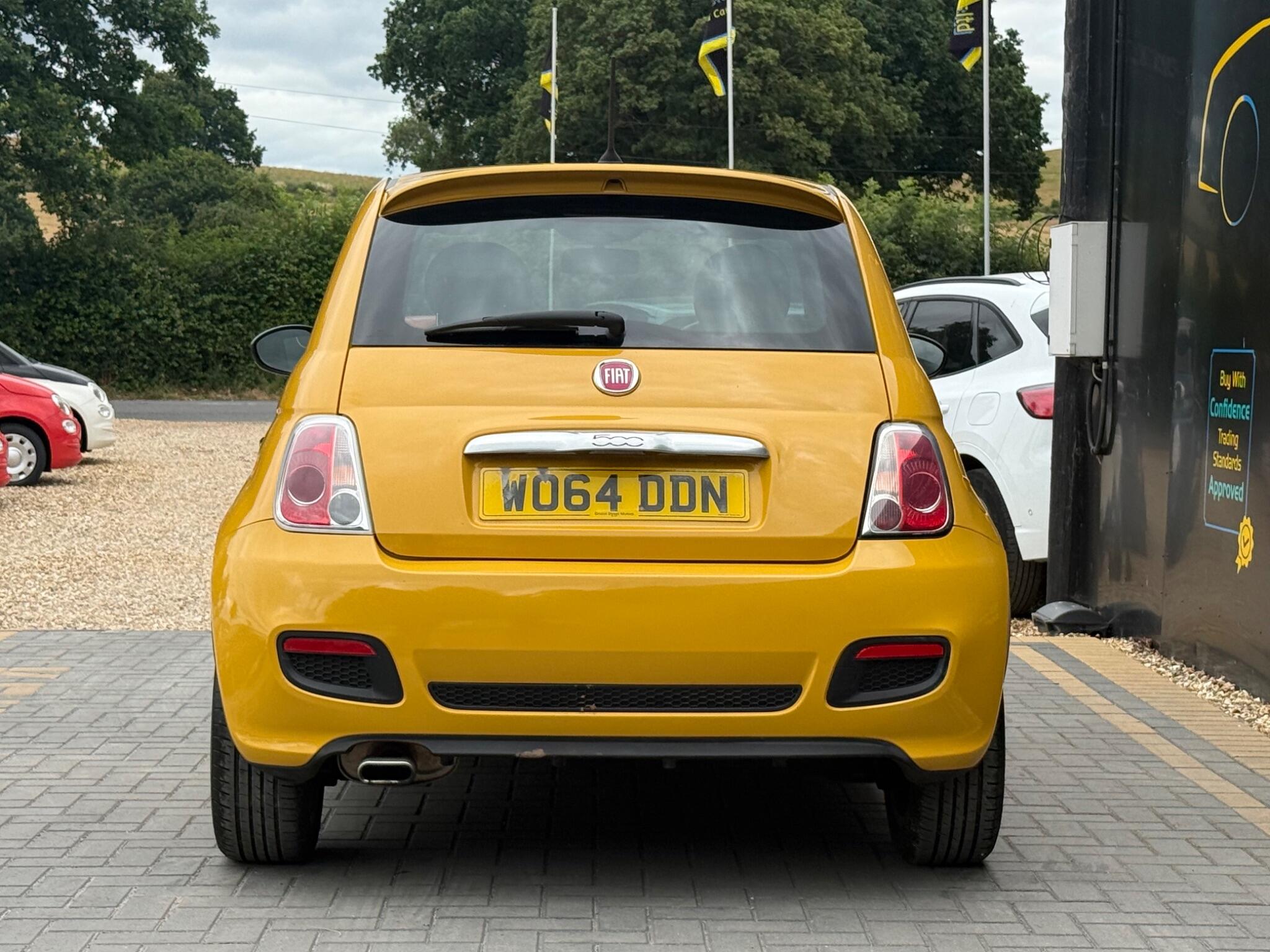 Fiat 500 view 5