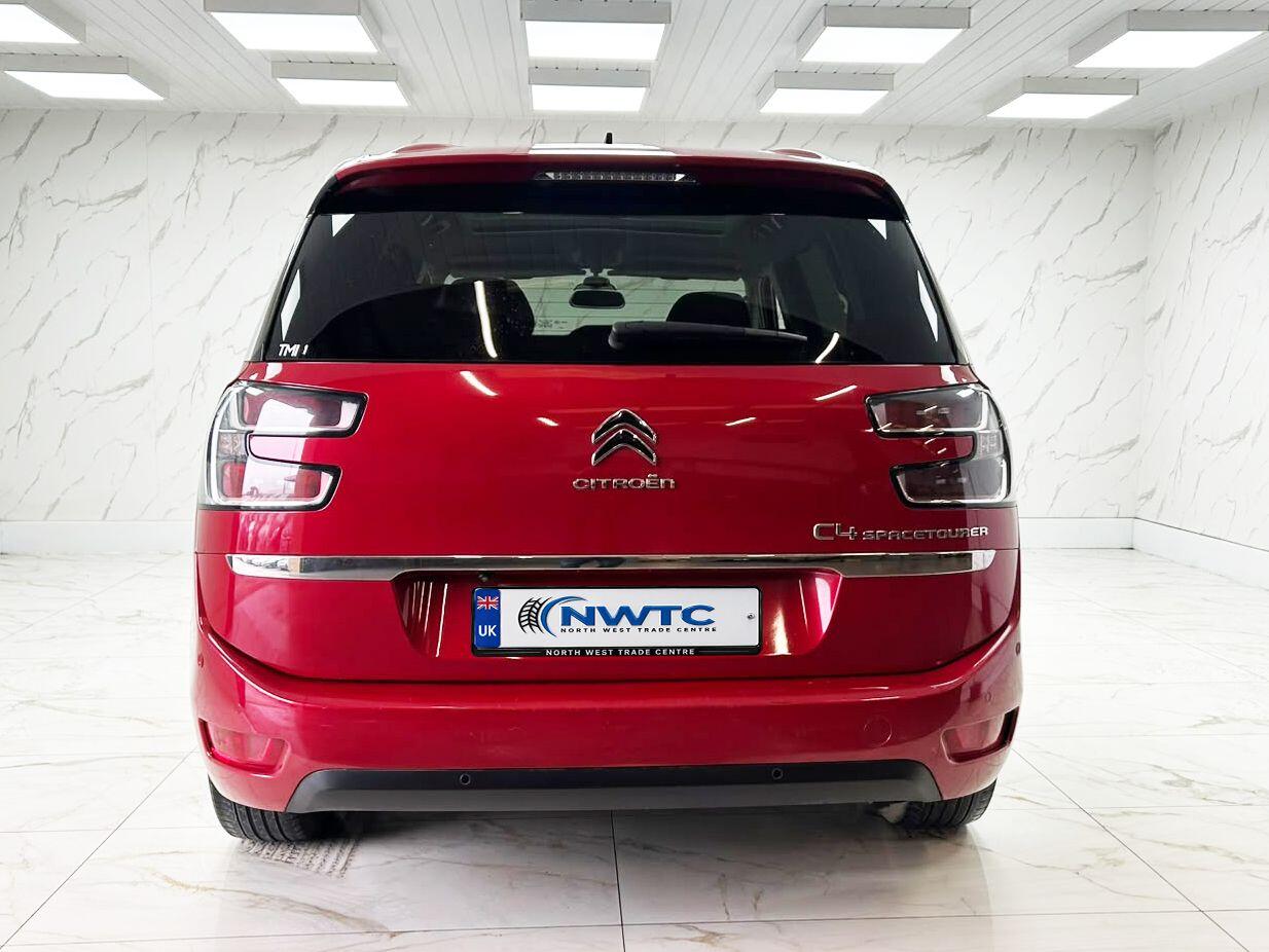 Citroen Grand C4 Spacetourer view 10