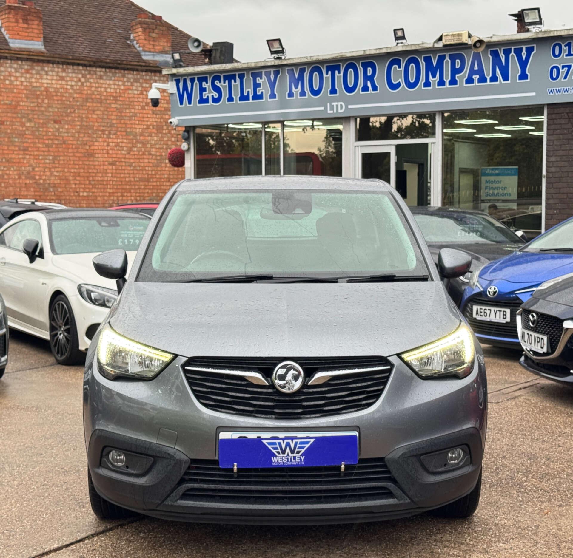 Vauxhall Crossland X view 5