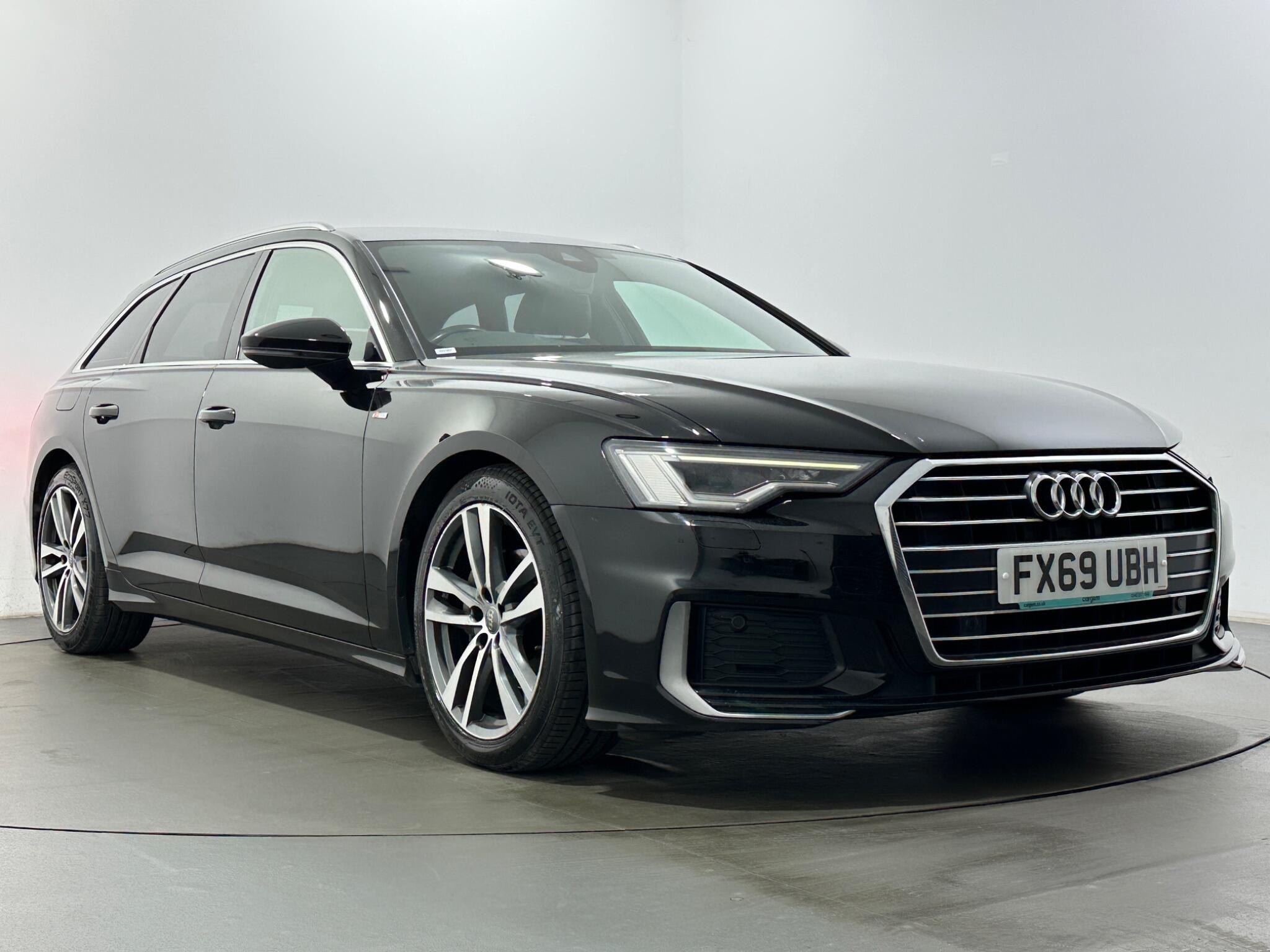 Audi A6 view 53