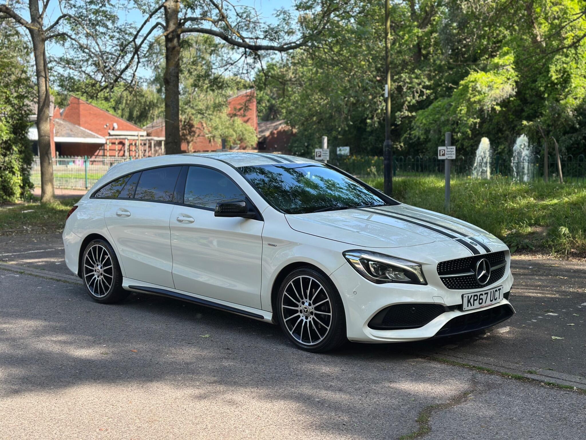 2017 Mercedes-Benz CLA in White for sale