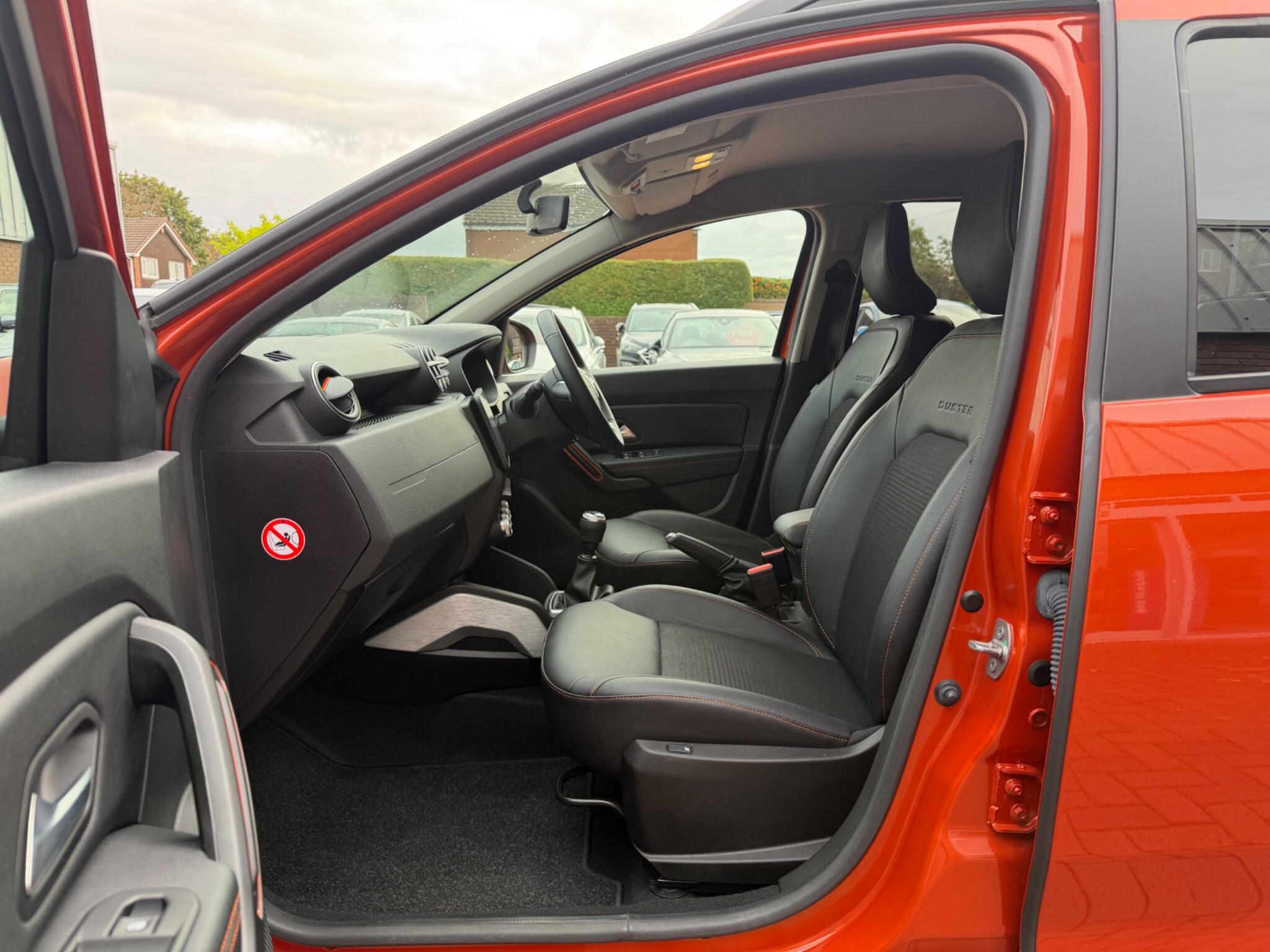 Dacia Duster view 2
