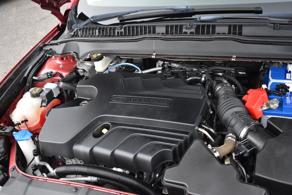 Ford Mondeo view 72