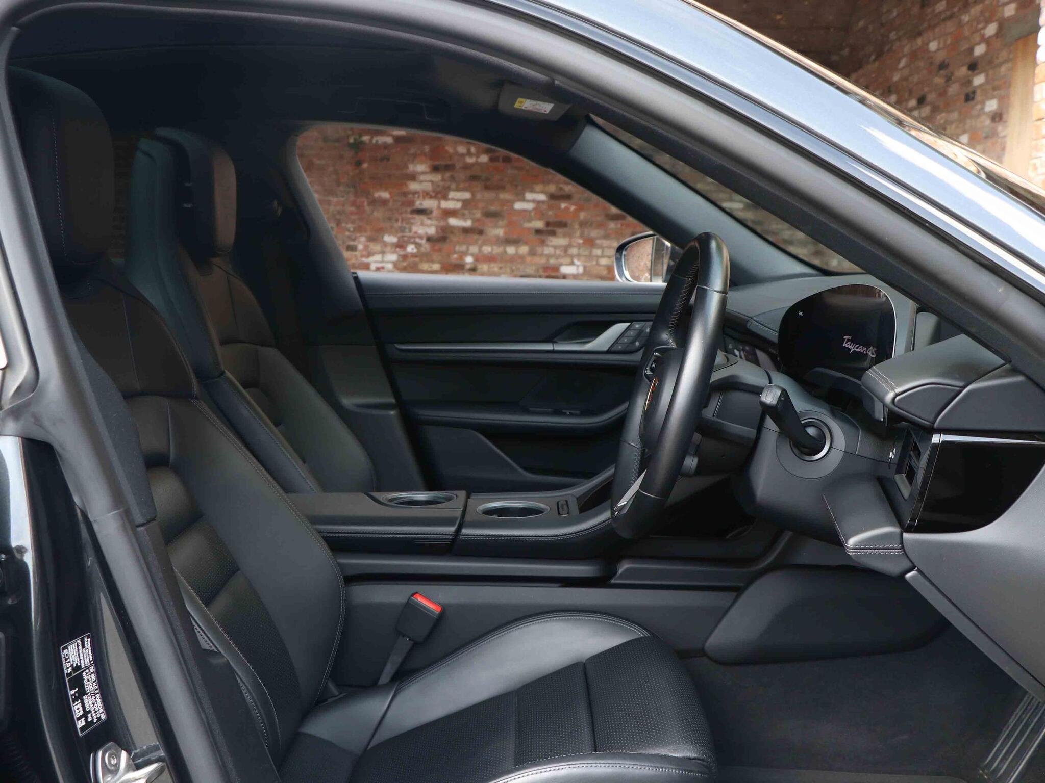 Porsche Taycan view 15