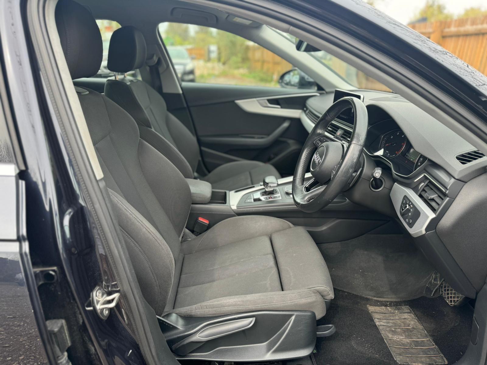 Audi A4 view 21