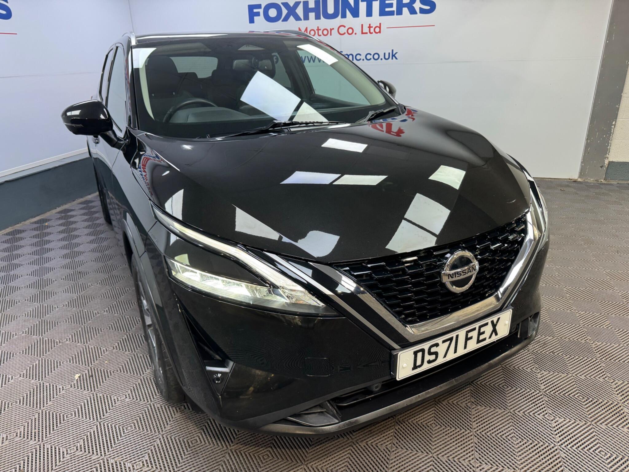 Nissan Qashqai view 13