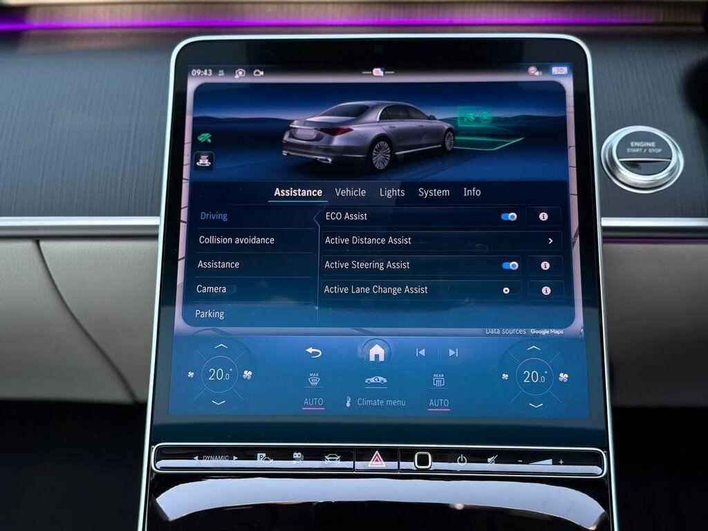 Mercedes-Benz S Class view 68