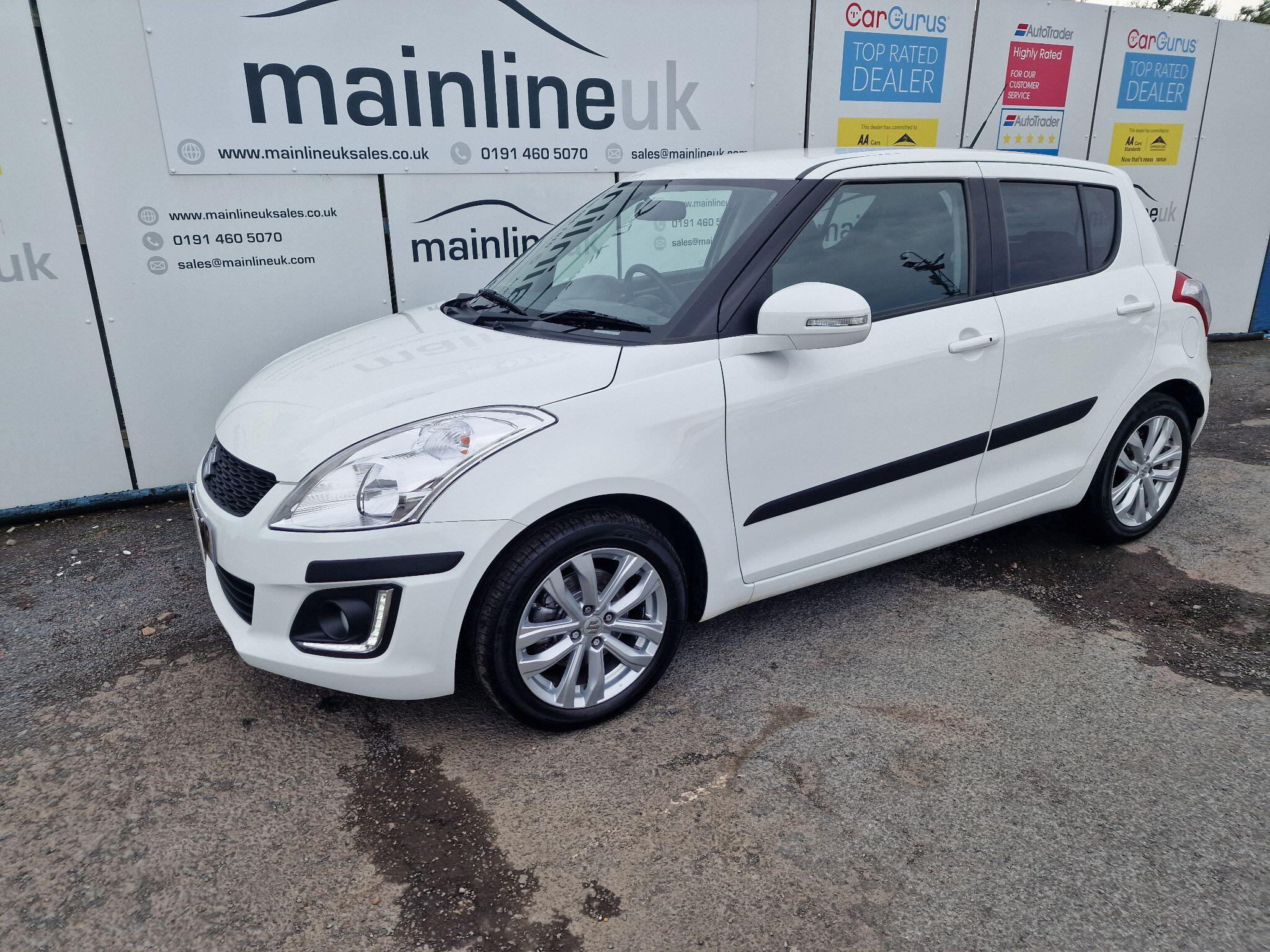 Suzuki Swift view 10