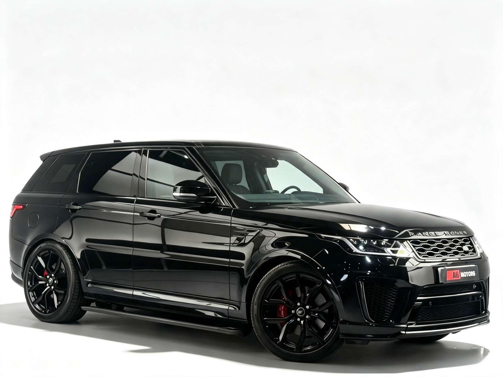 2021 Land Rover Range Rover Sport in Black for sale
