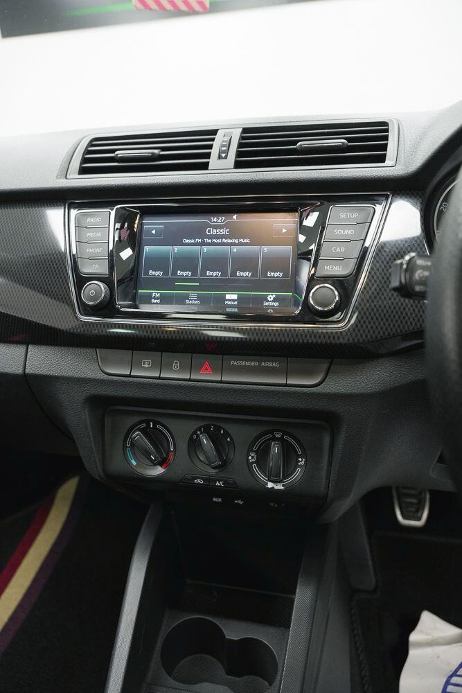 Skoda Fabia view 23