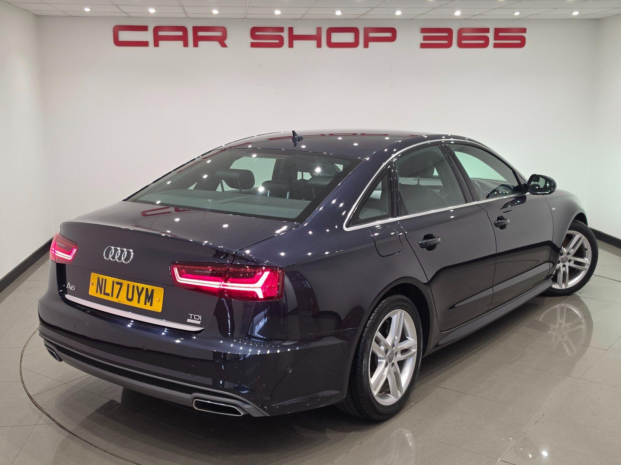 Audi A6 view 79