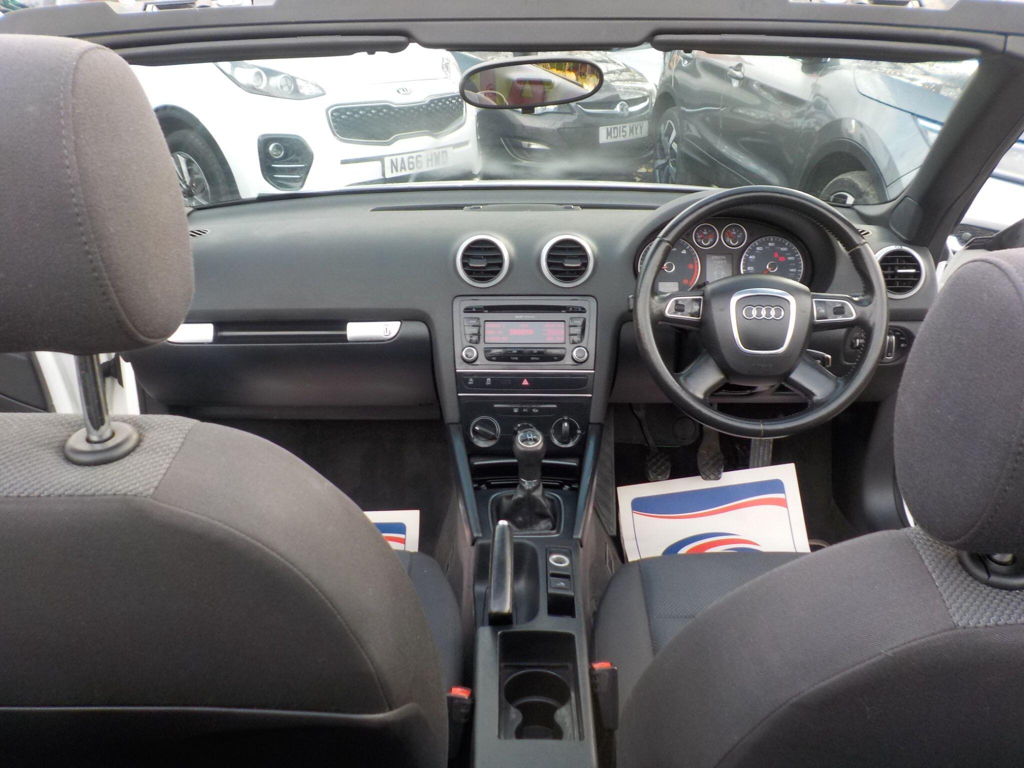 Audi A3 Cabriolet 1.6 TDI Technik Euro 5 (s/s) 2dr