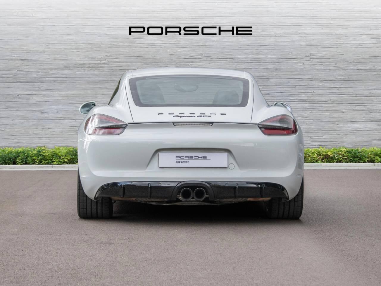 Porsche Cayman view 7