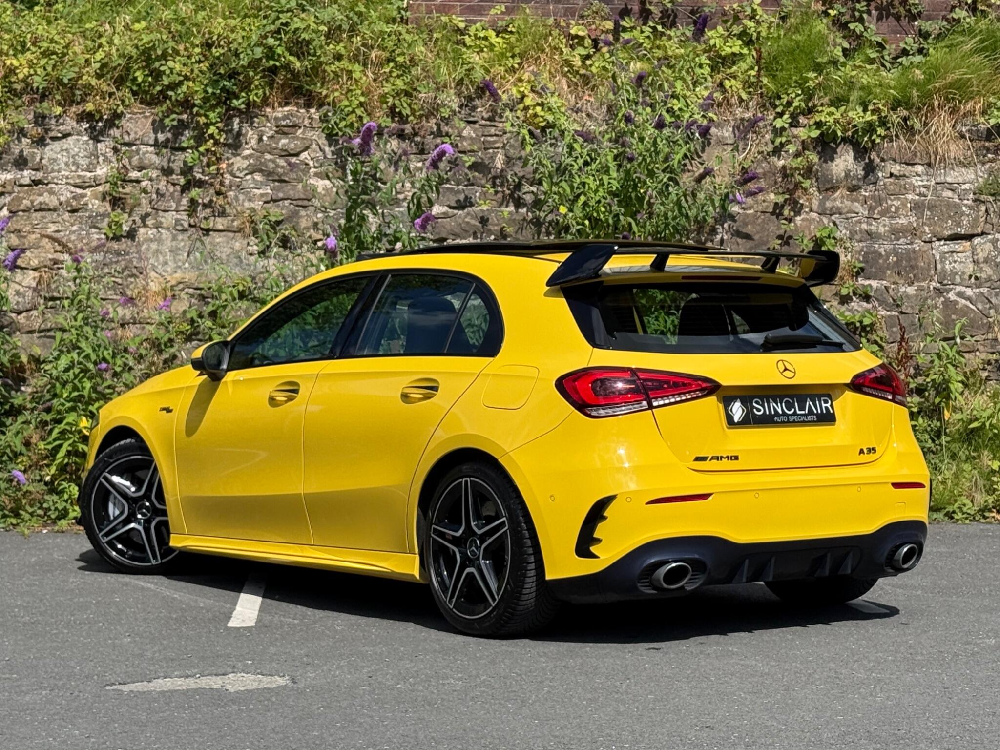 Mercedes-Benz A Class view 4