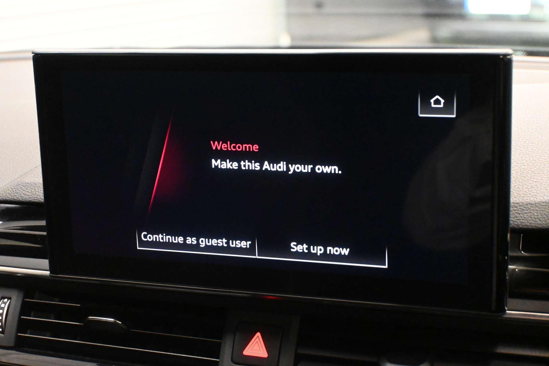 Audi A4 view 45