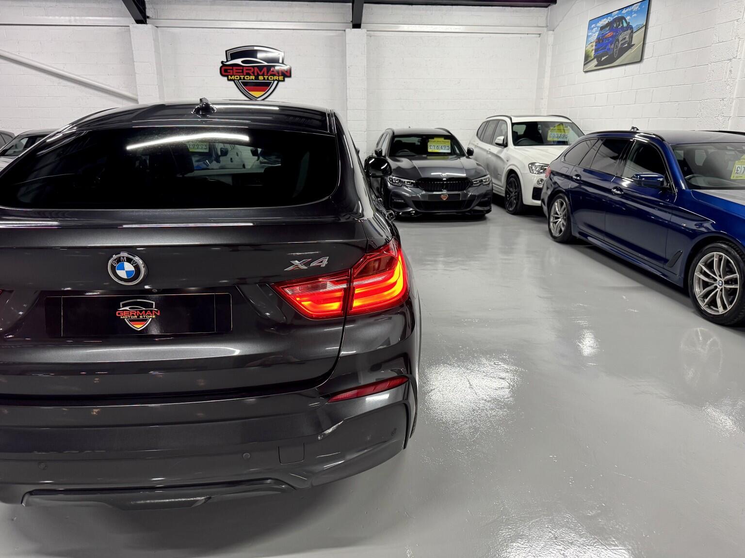 BMW X4 view 25