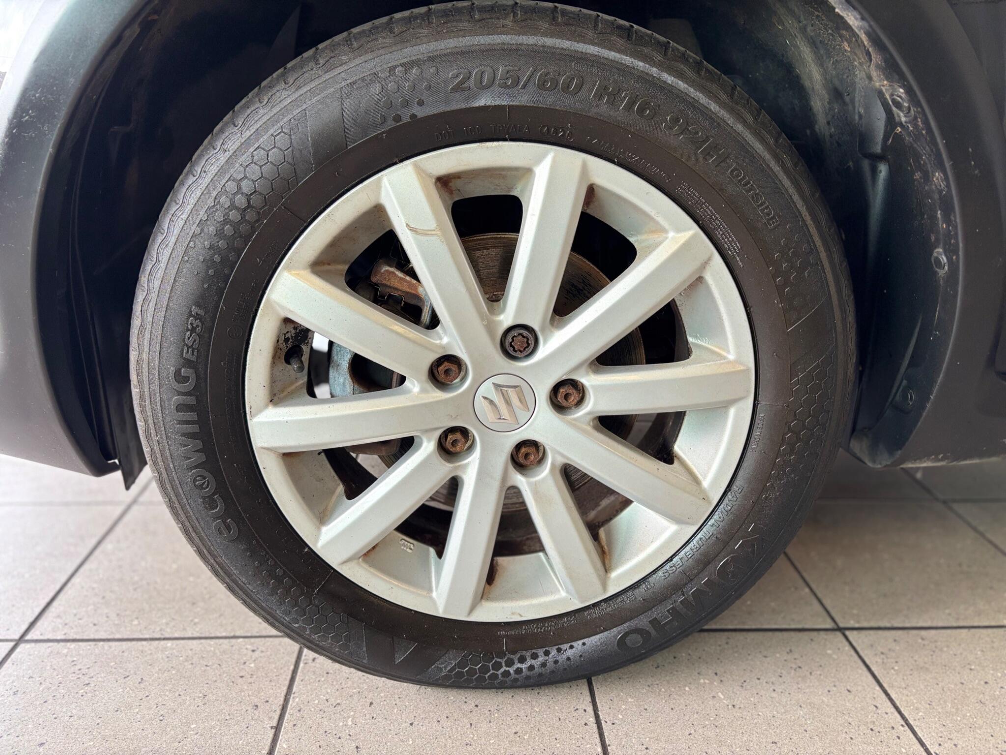 Suzuki SX4 view 17