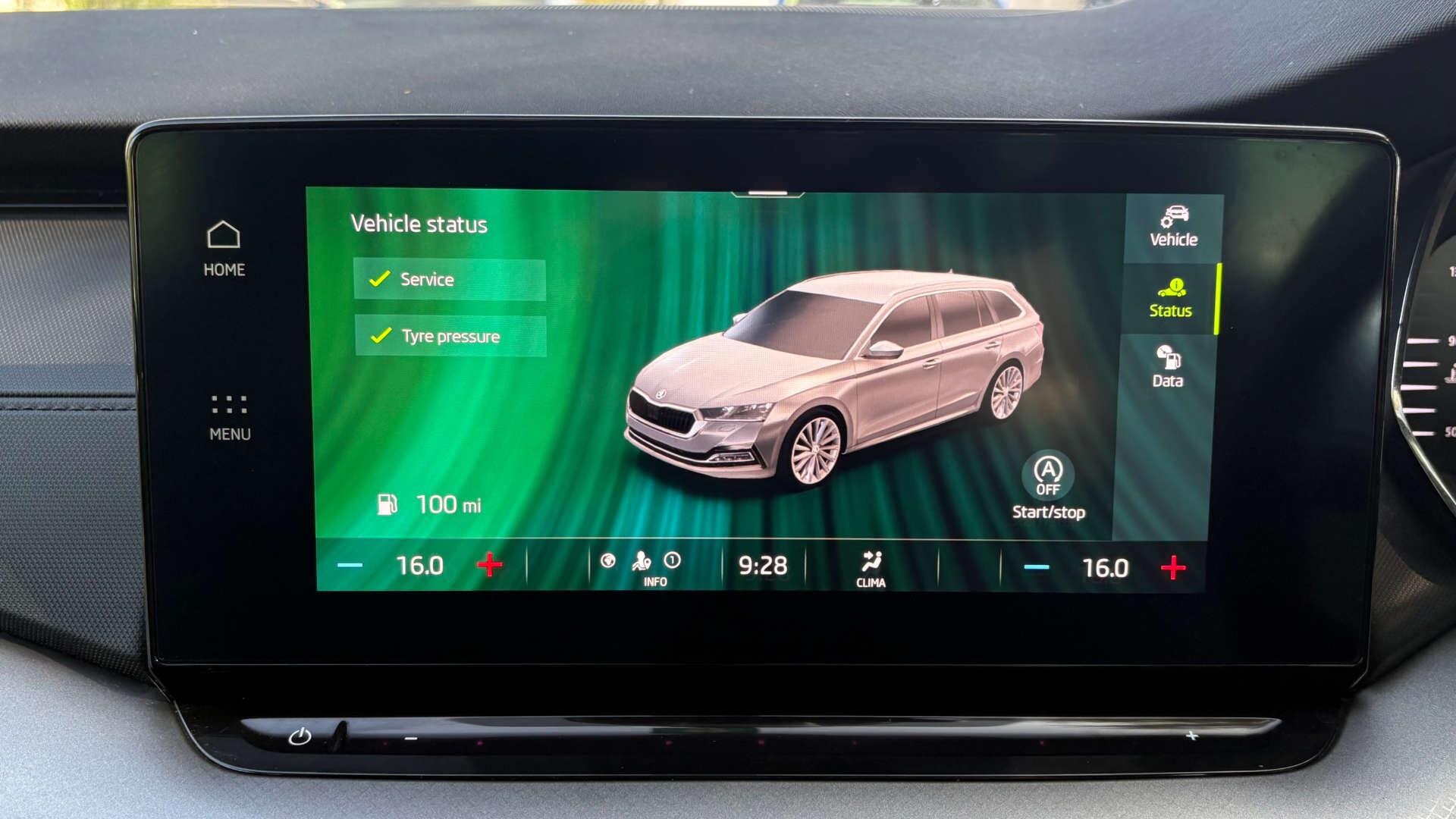 Skoda Octavia view 26