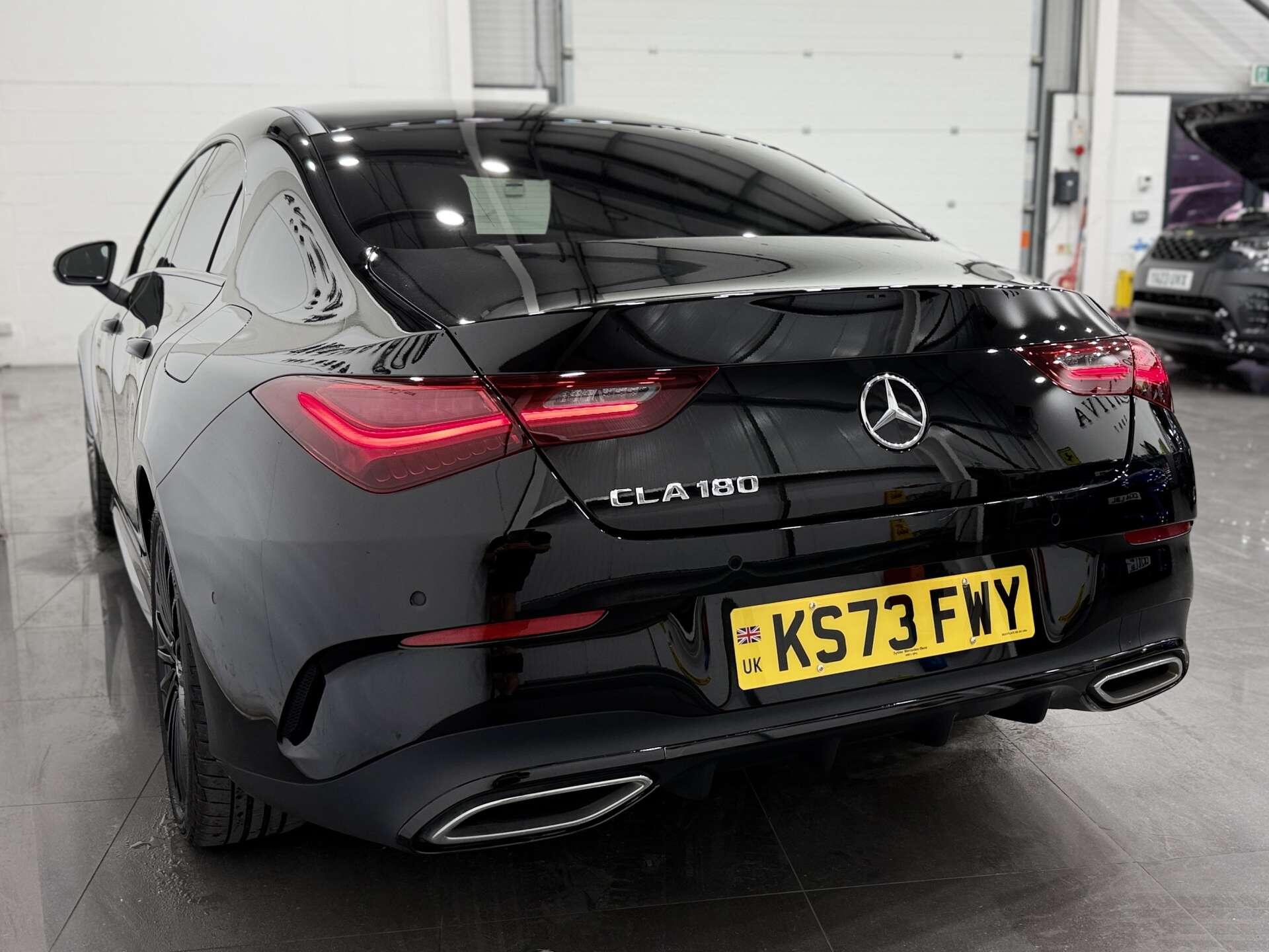 Mercedes-Benz CLA view 7