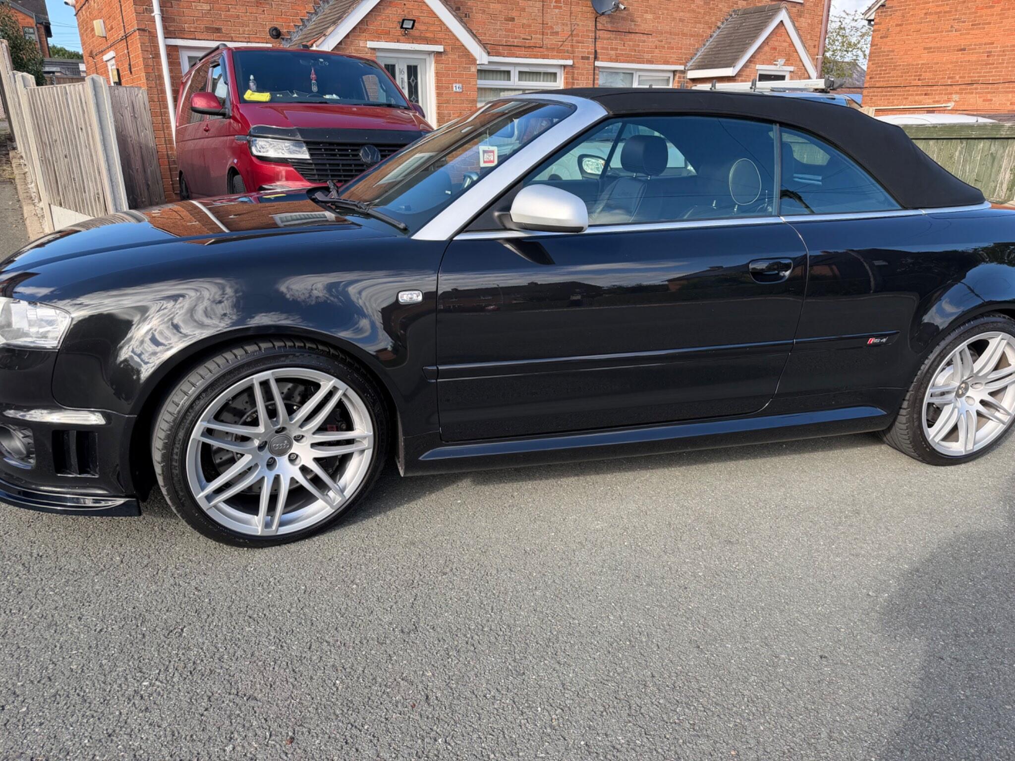 Audi RS4 Cabriolet