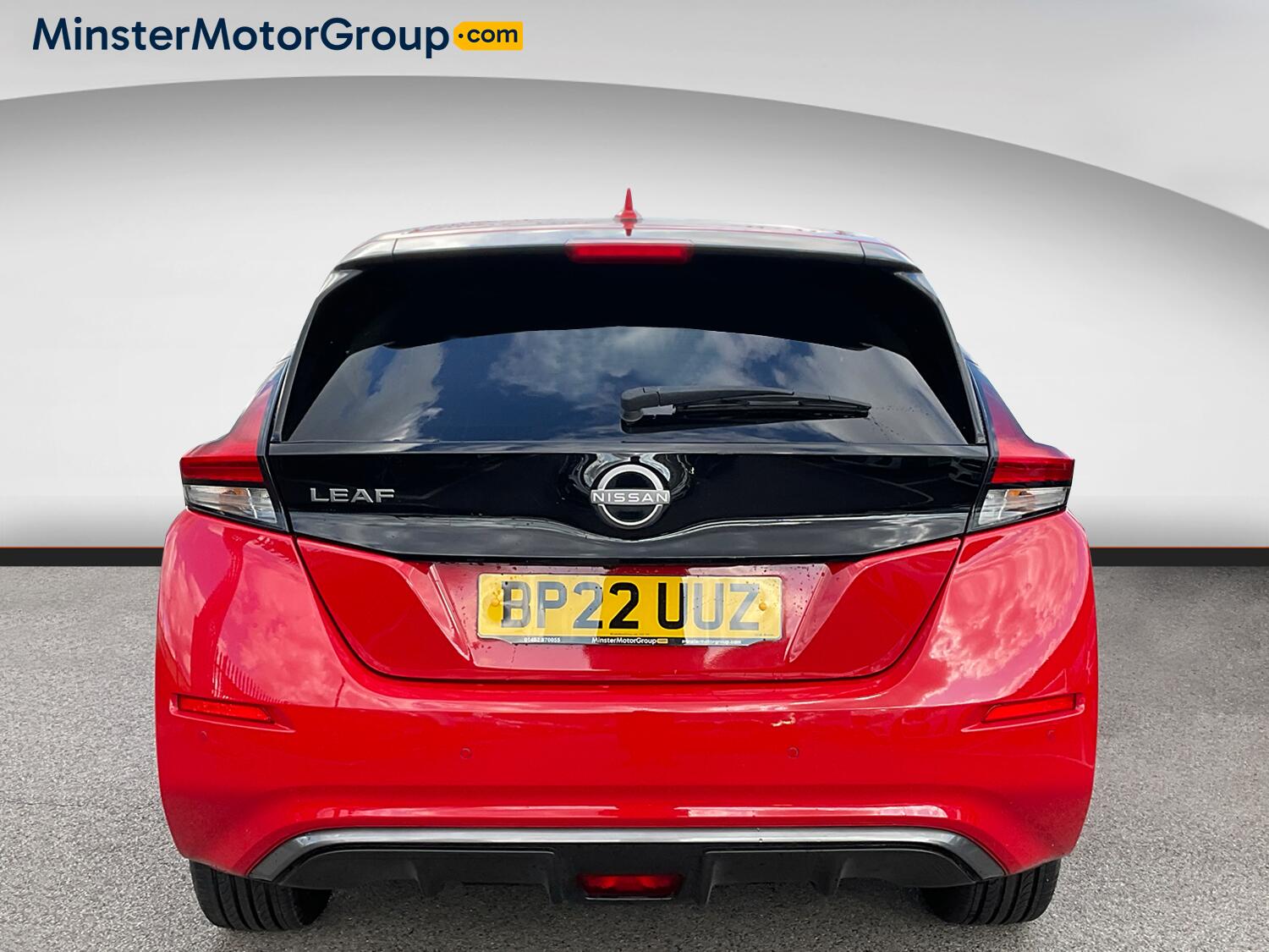 Nissan Leaf view 3