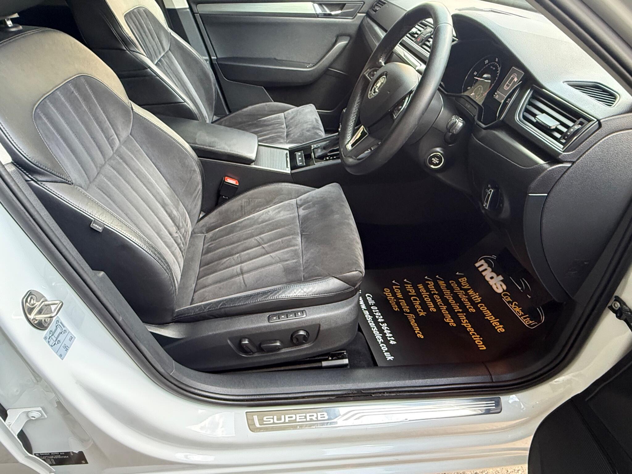 Skoda Superb view 25