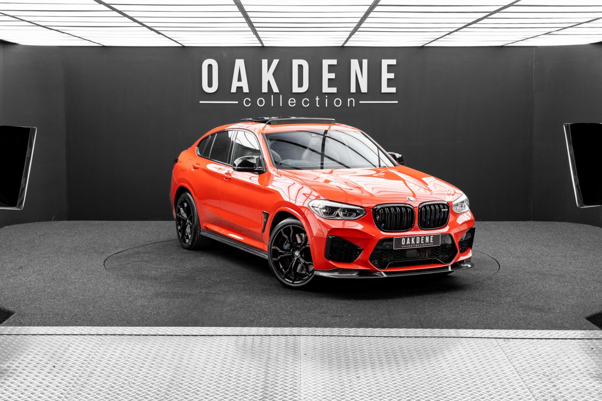 BMW X4 M view 8