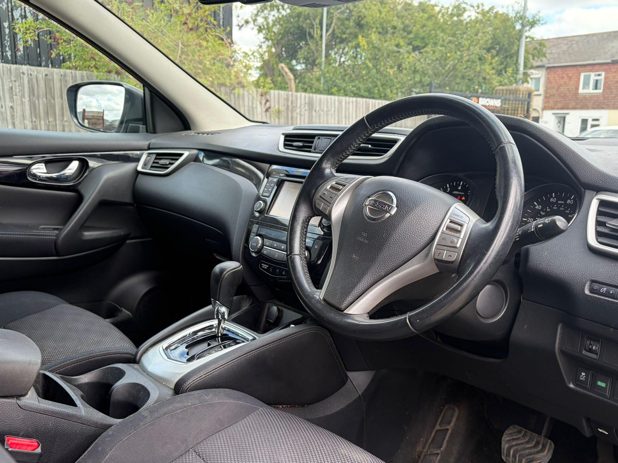 Nissan Qashqai view 11