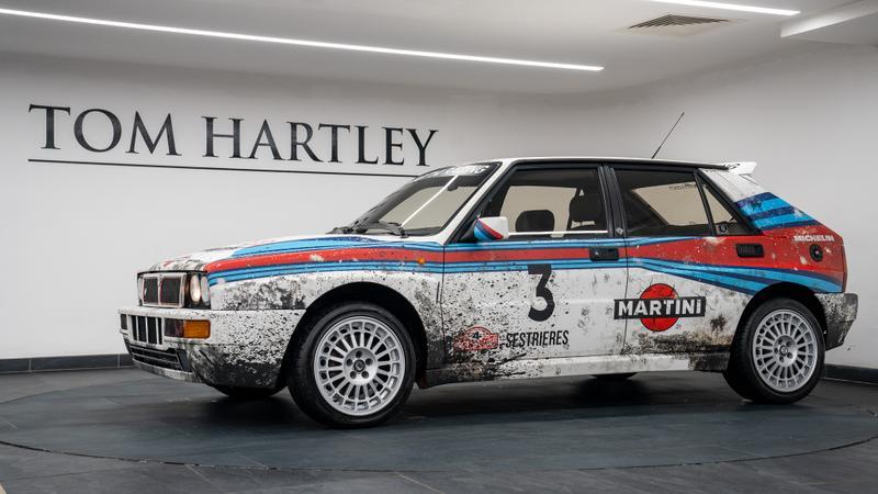 Lancia Delta view 21