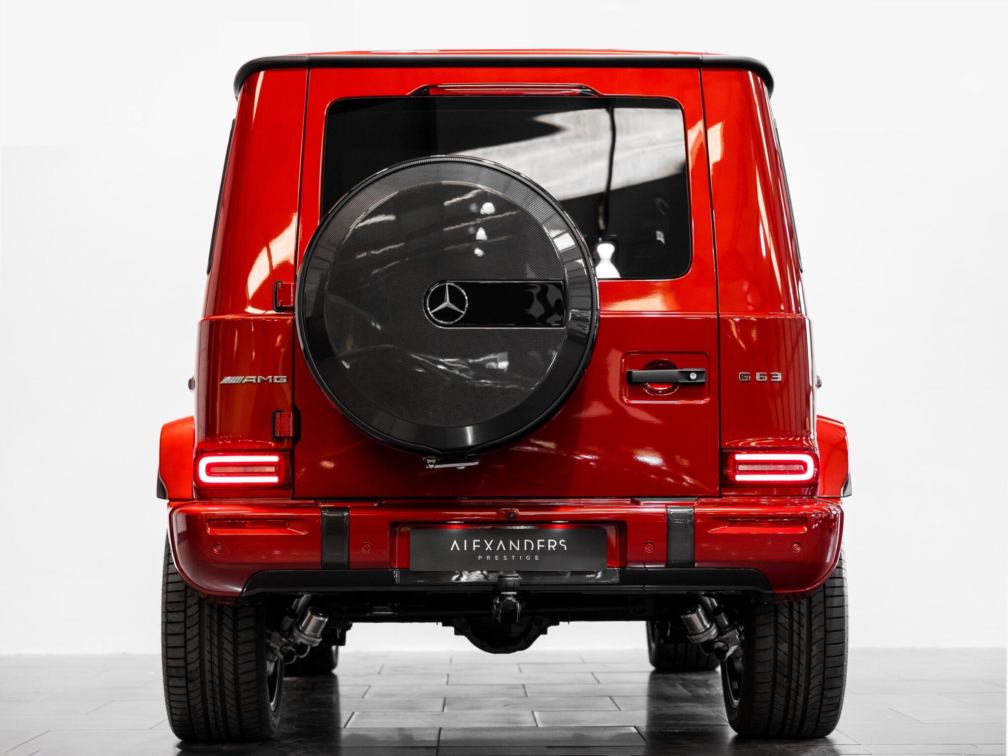 Mercedes-Benz G Class view 33