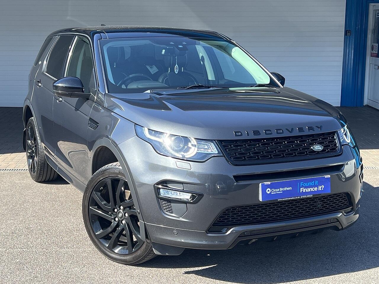 Land Rover Discovery Sport main image