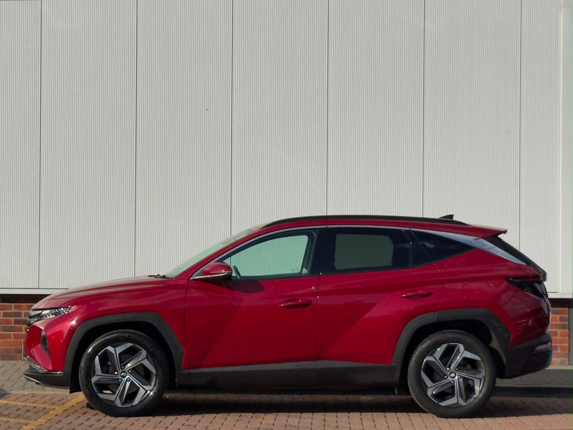 Hyundai Tucson view 8